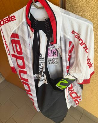 Completo bici cannondale