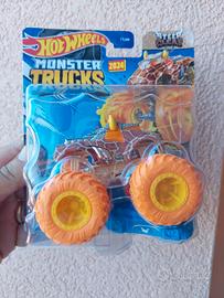 Hotwheels Monster Trucks in metallo 