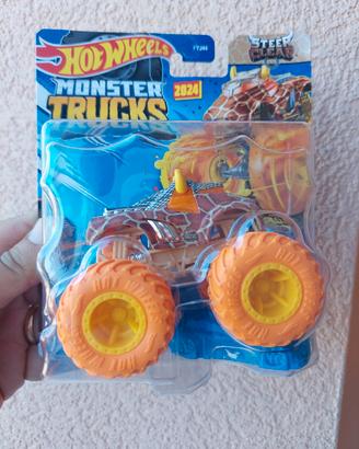 Hotwheels Monster Trucks in metallo 