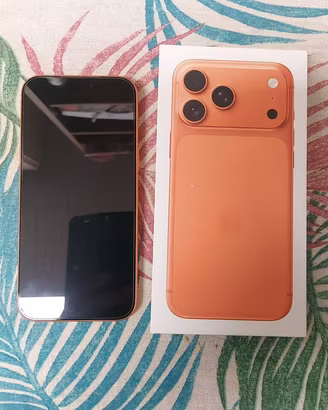 Iphone 17 pro max 256 gb