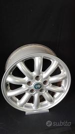 N. 4 cerchi lega Jaguar E-Type 7,5x16