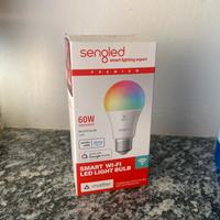 Lampadina smart a led compatibile con alexa