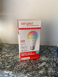 Lampadina smart a led compatibile con alexa
