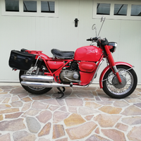 Moto Guzzi Nuovo Falcone 500