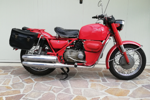 Moto Guzzi Nuovo Falcone 500