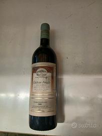 Chateau Fougas  Cotes de Bordeaux 1989 da collezio