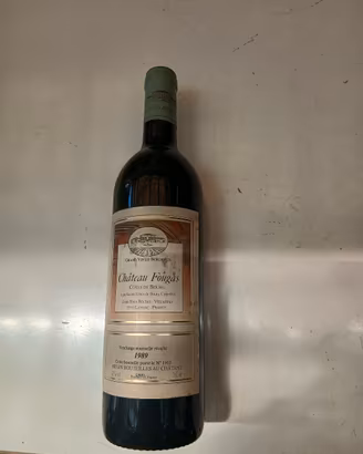 Chateau Fougas  Cotes de Bordeaux 1989 da collezio