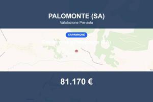 Immobile in asta di 355 m² a Palomonte