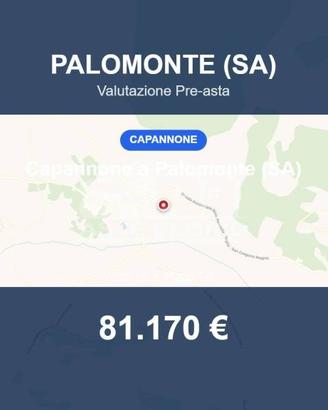 Immobile in asta di 355 m² a Palomonte