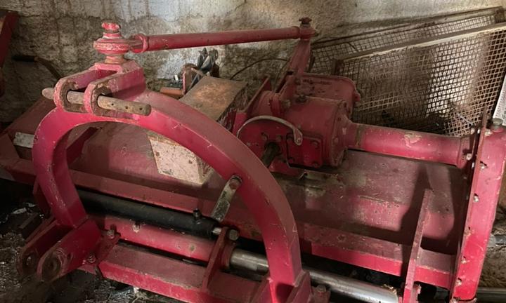 Fresa Breviglieri 1.60 spostabile