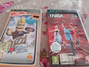 giochi per psp