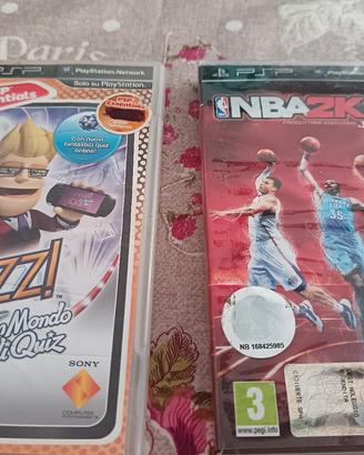 giochi per psp