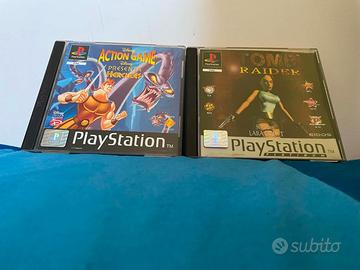 Hercules e Tomb raider ps1
