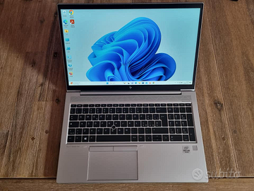 HP EliteBook 850 G8 15.6" FHD, INTEL I7, 256 GB SS