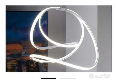 lampadario led nuovo 