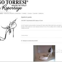 Scarpe da sposa LINO TORRESI