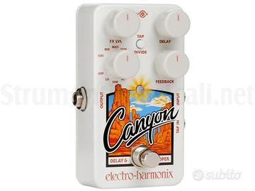 Effetto Pedale Delay LOOPEER HARMONIX Canyon
