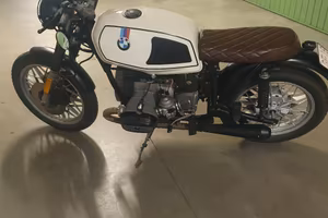 Bmw  r45 scrambler  anno 1984