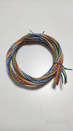 Matassina Fili elettrici multicolor