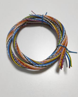 Matassina Fili elettrici multicolor