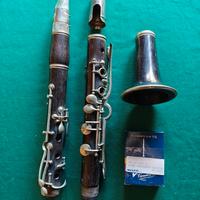 CLARINETTO RARO VINTAGE TITO BELATI ANNI '20