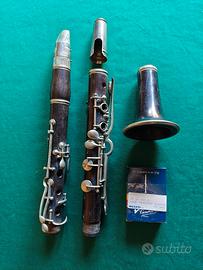 CLARINETTO RARO VINTAGE TITO BELATI ANNI '20
