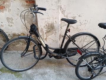 Bici Esperia marciante