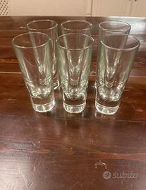 Bicchieri da liquore