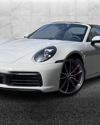 PORSCHE 911 Targa 4S