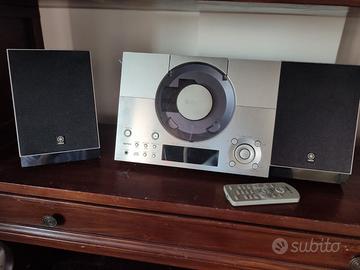 Stereo Vintage Yamaha CRX-TS20 - Completo di Casse