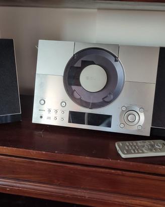 Stereo Vintage Yamaha CRX-TS20 - Completo di Casse