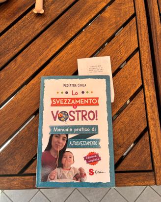 Libro “Lo svezzamento è vostro!” – Pediatra Carla