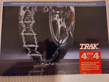 catene da neve  TRAK 4X4
