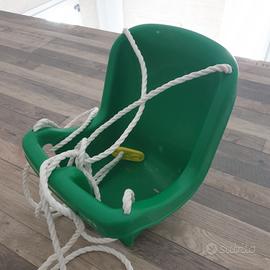 seggiolino baby per altalena con corde