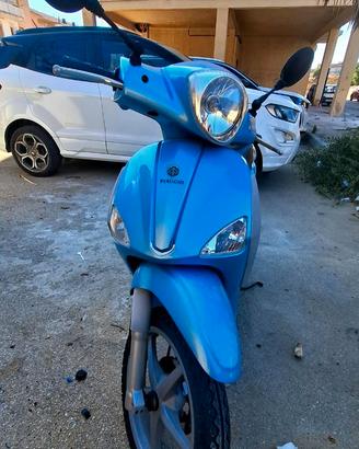 Piaggio Liberty 125.