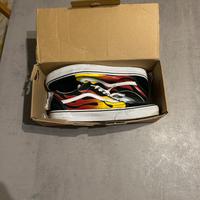 Vans Old Skool Flame 11.5(45)