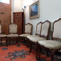 Sedie stile Luigi XV