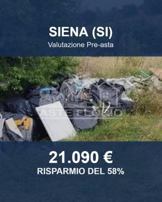 Immobile in asta di 50960 m² a Siena