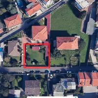 Terreno edificabile 450 m2, volume 540 m3