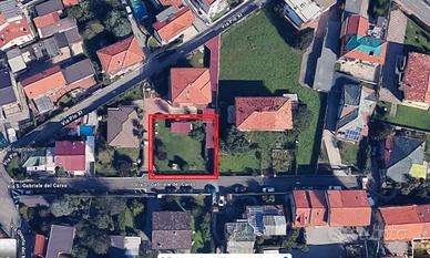 Terreno edificabile 450 m2, volume 540 m3