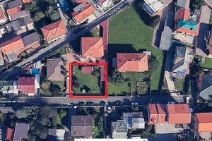 Terreno edificabile 450 m2, volume 540 m3
