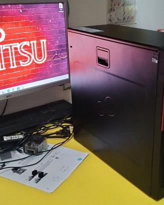 Workstation FUJITSU, 128Gb + 500Gb, 16Gb RAM, GPU 