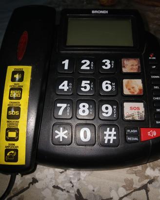 Telefono fisso BRONDI