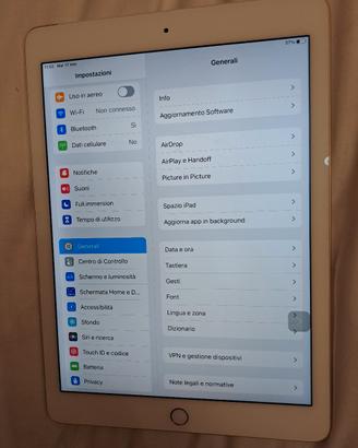 Apple Ipad air 2  64gb sim 