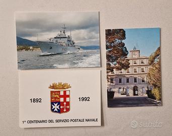 MARINA MILITARE 1° Centenario Servizio Postale