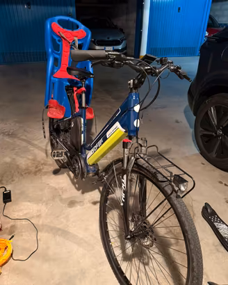 Ebike-bici elettrica Gaia