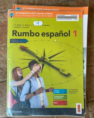 Rumbo español 1 libro spagnolo