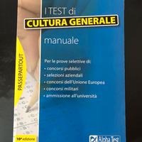 ALPHA TEST - I test di cultura generale. Manuale