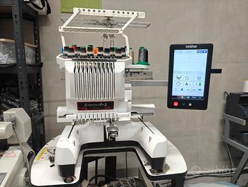 Brother pr1050X ricami
