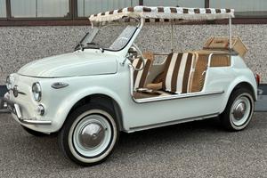 Fiat 500 spiaggina jolly ghia replica